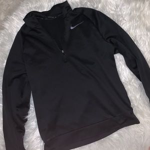 Nike Quarter Zip Dri-Fit Sweatshirt